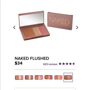 Urban Decay Naked Flushed Compact